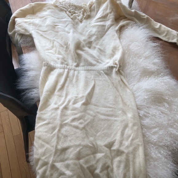 GC 7/10 Vintage Together womens wool dress in size 10!! - Picture 2 of 7